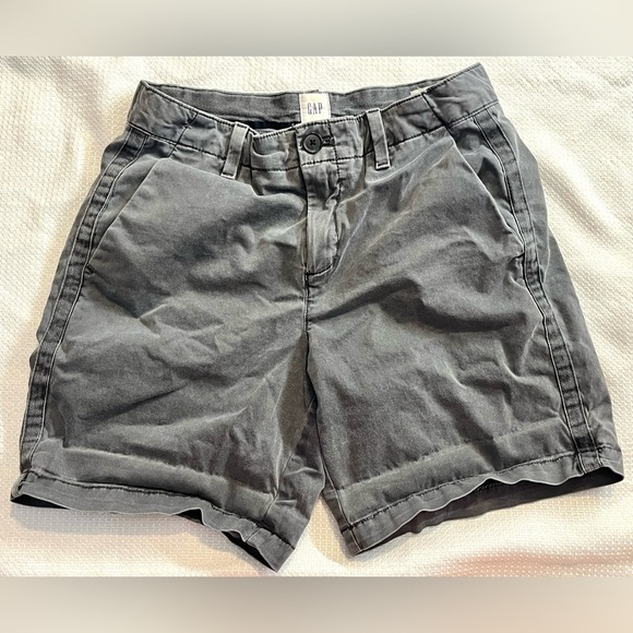 GAP Girlfriend Chino Short Women's Casual Gray Shorts Size 0 - Picture 7 of 15